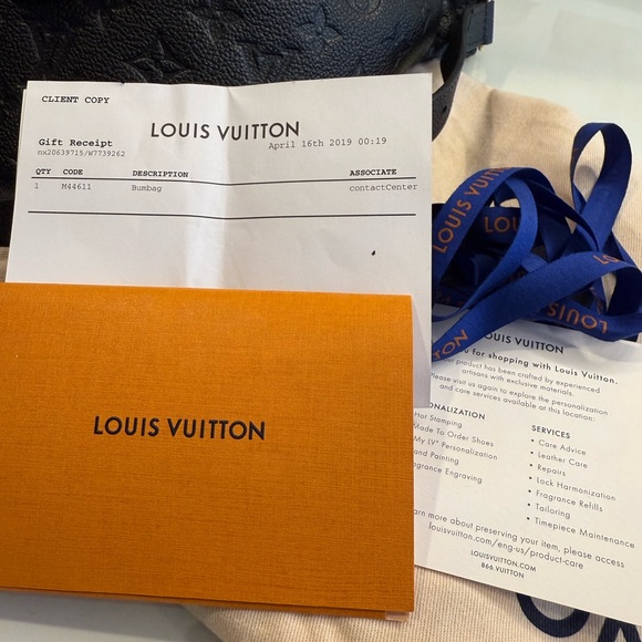 Louis Vuitton Black Empriente Bumbag
BRAND NEW - Picture 3 of 13